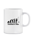 puodelis Evolution of man fishing puodelis Evolution of man fishing